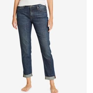 Eddie Bauer Wmns Boyfriend Jeans - Slim Leg - NEW!